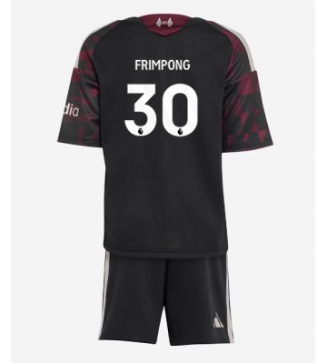 Liverpool Jeremie Frimpong #30 Replika Tredje Tröja Barn 2026-27 Kortärmad (+ Korta byxor)